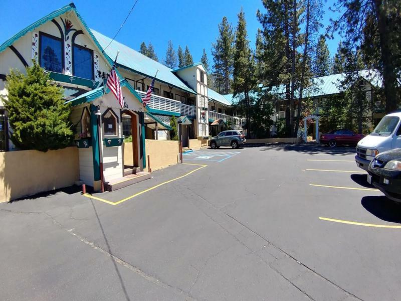 Econo Lodge Inn & Suites Heavenly Village Area South Lake Tahoe Dış mekan fotoğraf