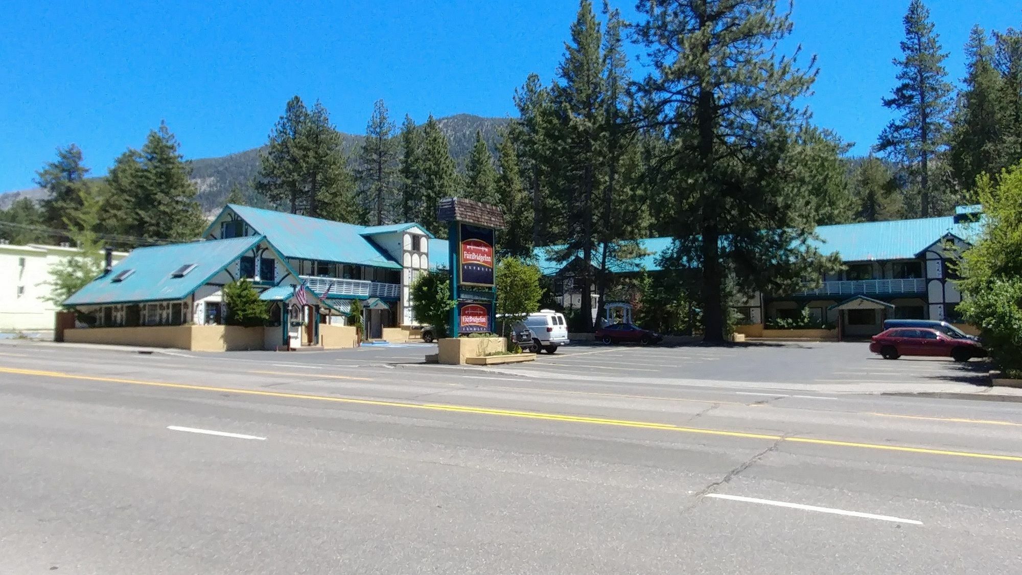 Econo Lodge Inn & Suites Heavenly Village Area South Lake Tahoe Dış mekan fotoğraf